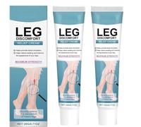 Loción calmante, crema de alivio de terneros naturales, crema para el cuidado de las piernas, alivio de los terneros, alivia la fatiga muscular para los hombres, la oficina familiar (2pcs)