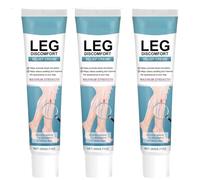 Loción calmante, crema de alivio de terneros naturales, crema para el cuidado de las piernas, alivio de los terneros, alivia la fatiga muscular para los hombres, la oficina familiar (3pcs)