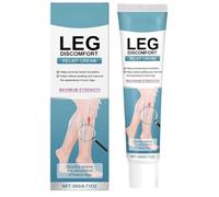 Loción calmante, crema de alivio de terneros naturales, crema para el cuidado de las piernas, alivio de los terneros, alivia la fatiga muscular para los hombres, la oficina familiar (1pcs)