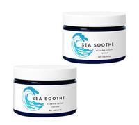 Loción Calmante Marina para Piel Seca, Crema Hidratante Corporal Nutritiva para Piel Seca
