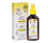 Camomila Intea - Loción aclarador de cabello Rubio Natural - Con extracto natural ecológico de manzanilla que aclara y protege el cabello - 100 ML