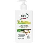 Loción corporal Biosei de Lida con oliva y almendras ecológicas 250 ml