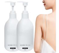 Loción corporal blanqueadora con niacinamida para piel seca, áspera y sensible, hidratante y nutritiva, 250 ml