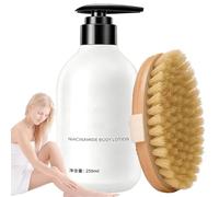 LocióN Corporal Blanqueadora De Niacinamida,Hidratante Profunda, Ilumina El Tono De La Piel, Refrescante Y No Grasa. Apta Para Piel Seca, áSpera Y Sensible.