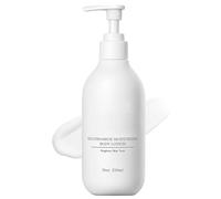 Loción corporal blanqueadora de niacinamida original, loción corporal Hally de Corea blanqueadora, humedad e hidratación duraderas, para una textura suave y mejorada de la piel (1pc)