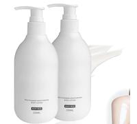 Loción Corporal Blanqueadora Elimina Manchas Oscuras Original Niacinamida Loción Corporal Blanqueadora Crema Iluminadora e Hidratante para Piel Seca y Áspera