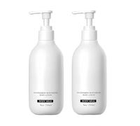 Loción Corporal Blanqueadora Original con Niacinamida. Crema hidratante de hidratación profunda que aclara las manchas oscuras y la piel opaca. (2Piezas)