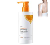 Loción corporal blanqueadora VC, 250 g, leche corporal con vitamina C, loción corporal antisecado, crema hidratante, crema corporal calmante, loción corporal brillante, cuidado corporal para pieles