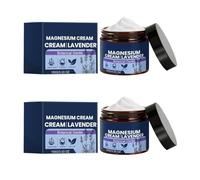 Loción Corporal Calmante de Lavanda y Magnesio, 100 g/3.53 oz - Su fórmula suave a base de plantas calma la mente y el cuerpo, es ligera y no grasa, mejora la calidad del sueño