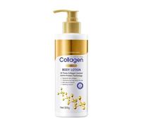 Loción Corporal con Colágeno para Hidratación, Firmeza, Elasticidad, Reparación, Textura Suave, Absorción Rápida, Adecuada para Todo Tipo de Piel, Uso Diario, No Grasoso, Aterciopelada