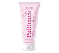 Loción corporal con purpurina rosa Innovatouch - Nota femenina - 200 ml