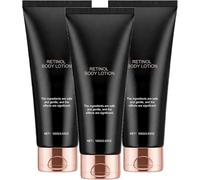 Loción corporal con retinol, crema hidratante antienvejecimiento para día y noche; hidrata profundamente la piel seca y mejora su elasticidad; para cuello, brazos, muslos y piernas.