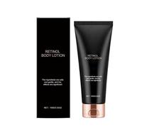 Loción corporal con retinol, crema hidratante antienvejecimiento para día y noche; hidrata profundamente la piel seca y mejora su elasticidad; para cuello, brazos, muslos y piernas.