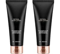 Loción Corporal con Retinol, Loción Reafirmante con Manteca de Karité para Piel con Aspecto Arrugado (Crepey Skin); Hidrata Intensamente la Piel Seca, Mejora la Elasticidad Cutánea