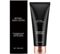 Loción Corporal con Retinol, Loción Reafirmante con Manteca de Karité para Piel con Aspecto Arrugado (Crepey Skin); Hidrata Intensamente la Piel Seca, Mejora la Elasticidad Cutánea