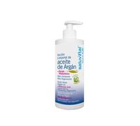 Loción Corporal de Aceite de Argán con Ácido Hialurónico regenerador | Loción Hidratante con BIO Aceites | 450ml | Saluvital
