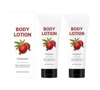 Loción Corporal de Granada, Crema de Manos, Rostro y Cuerpo de Granada - Loción Hidratante Intensiva para Todo Tipo de Piel, Hidratante No Grasa