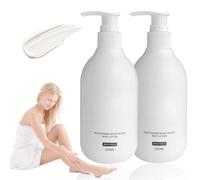 Loción corporal de la loción de los cuerpos blancos, brillantes e hidratantes de Corea para manchas oscuras, tono de piel desigual, fórmula sin grasa para todos los tipos de piel,2PCS
