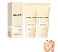 Loción corporal de retinol, loción corporal reafirmante para piel seca, crema corporal de retinol, fórmula de rápida absorción, hidrata y nutre, crema tensora de la piel para cuello, brazos, muslos y
