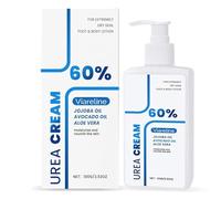 Loción Corporal de urea 60%, Crema Urea, Urea crema corporal, Crema Hidratante para Corporal, Loción corporal para piel seca, Hidratante profunda y de rápida absorción, para mujeres y hombres