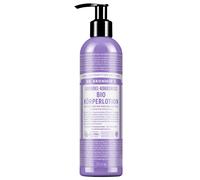 Dr. Bronner's Cuidado Cuidado corporal Loción corporal ecológica de lavanda y coco 240 ml