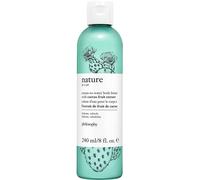 Loción Corporal Filosofía Naturaleza En Un Tarro 240ml + Fruta De Cactus Rrp £25