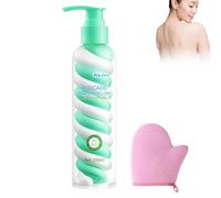 Loción Corporal Hidratante Algodón de Azúcar 200 ml, Leche Corporal Rosa, Textura Ligera Aporta a La Piel, Leche Corporal Orgánica Suave Sensual Humedad Permanente, Guantes de Loción Corporal Aguacate