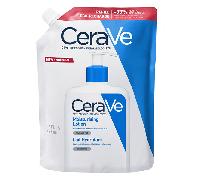 Loción corporal hidratante CeraVe Eco Refill para rostro y cuerpo, para piel seca a muy seca, 473 ml.