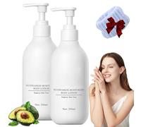 Loción Corporal Hidratante Niacinamide White, 250 Ml. Hidratación Y Cuidado Corporal De Larga Duración Durante 24 Horas. Para Todo Tipo De Piel. (2 unidades)