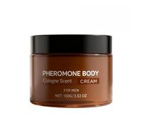 Loción Corporal Hombres 100 g Crema Hidratante No Grasa Calmante Perfumada