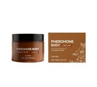 Loción Corporal Hombres Crema Calmante, Humectante y Perfumada de 100 g