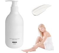 Loción Corporal Iluminadora con Niacinamida, Para Piel Seca, Áspera & Sensible, No Grasa, Reduce Manchas Oscuras, Hidratación y Nutrición Profunda, Para Todo Tipo de Pieles (1Piezas)