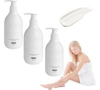 Loción Corporal Iluminadora con Niacinamida, Para Piel Seca, Áspera & Sensible, No Grasa, Reduce Manchas Oscuras, Hidratación y Nutrición Profunda, Para Todo Tipo de Pieles (3Piezas)