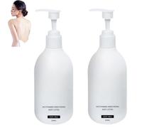 Loción corporal iluminadora coreana con niacinamida: mejora suavemente la textura de la piel, la ilumina e hidrata profundamente, refresca y no deja sensación grasa, apta para todo tipo de piel.
