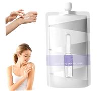 Loción corporal iluminadora, crema blanqueadora de 100 ml con fórmula ligera y de rápida absorción para hidratar e hidratar la piel, suave y tersa, Décorations du Nouvel An