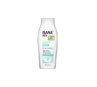 Loción corporal ISANA MED ultra sensible, 250 ml, para piel muy sensible, sin perfume ni colorantes, hipoalergénica, vegana