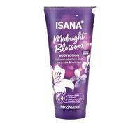 Loción corporal Isana Midnight Blossom | 1 x 200 ml | aroma oriental de lirios y violetas