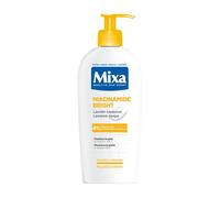 Mixa Loción corporal iluminadora con niacinamida para pieles secas y apagadas 250mL