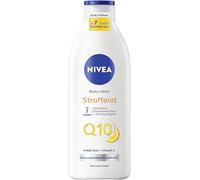 Loción corporal Nivea Q10 reafirmante + vitamina C, leche corporal para una piel más firme y mejor elasticidad en 7 días, crema corporal con Q10 puro y vitamina C (400 ml)