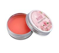 Loción corporal nutritiva con aroma a rosas, bálsamo crema hidratante, tarro de 8,9 x 8,9 cm con hidratación de e indispensable, suministro diario de estilo floral, cuerpo