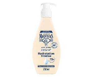 Loción corporal original Le Petit Marseillais con leche vegetal (botella con dosificador de 250 ml)
