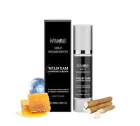 Loción Corporal para la Salud Femenina | Extracto de ñame silvestre, Equilibra las hormonas | Alivia la tensión, Mejora el sueño | Hidratante suave de 50 ml