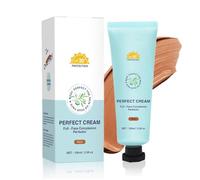 Loción corporal perfeccionadora, base de maquillaje resistente al agua de larga duración, tinte para la piel resistente a las manchas y corrector de cobertura total para todo tipo de piel. (Rich)