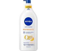 NIVEA Q10 Loción Corporal Reafirmante (1 x 625 ml), crema hidratante corporal para piel normal, crema reafirmante corporal con Collagen Boost Complex, Vitamina C y Q10 puro