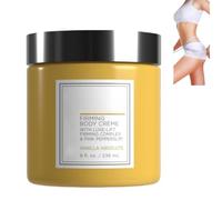 Loción Corporal Reafirmante Champán, Loción Corporal Reafirmante y Tensora, Crema de Coco y Almendras Dulces, Hidratante con Esencia de Vainilla, Ideal para Hidratar la Piel del Cuerpo, Brazos y Pie