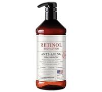 Loción corporal reafirmante, crema de noche hidratante e iluminadora | Loción reafirmante de la piel - Para el cuidado de las piernas y el cuerpo de la mano y el cuello del brazo