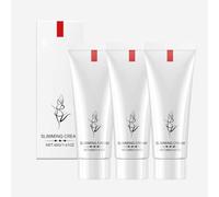 Loción corporal reafirmante, crema reafirmante para piel flácida, adelgazante para muslos, tonificante con potenciador del metabolismo, crema de contorno (3 unidades)