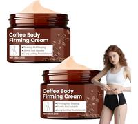 Loción Corporal Reafirmante de Café, Crema Reafirmante Antiedad, Loción Corporal Hidratante, para Abdomen, Brazos y Muslos, Aceite de Café Antiarrugas Hidratante