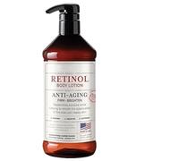 Loción corporal reafirmante, reafirmante y antiedad para brazos, piernas y cuello, crema corporal revitalizante con soporte antiarrugas, no volátil y de absorción rápida, 1 paquete