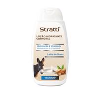 Loción Corporal Stratti Leche de Burra, Retinol, Almendras & Keratina 400ml